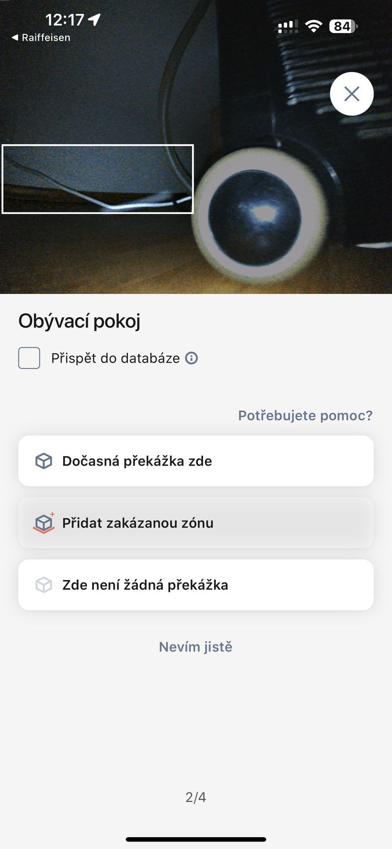 Aplikace iRobot Home