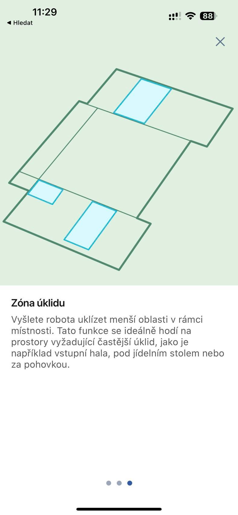 Aplikace iRobot Home