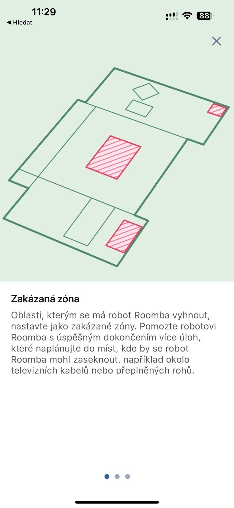 Aplikace iRobot Home