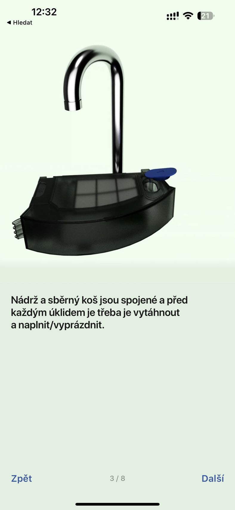 Aplikace iRobot Home