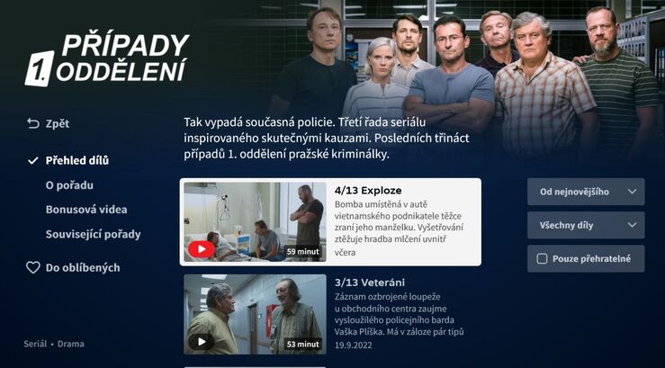 Aplikace iVysílání