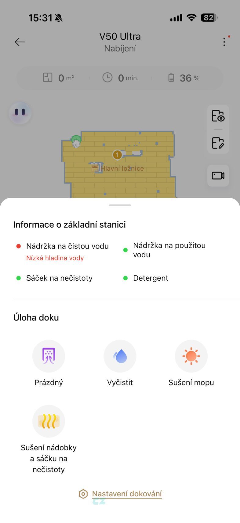 Aplikace MOVAhome