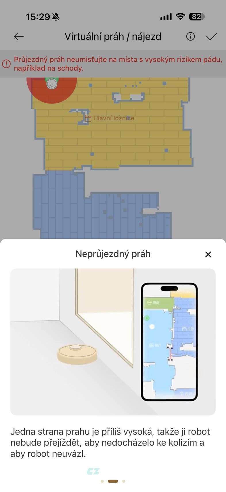 Aplikace MOVAhome