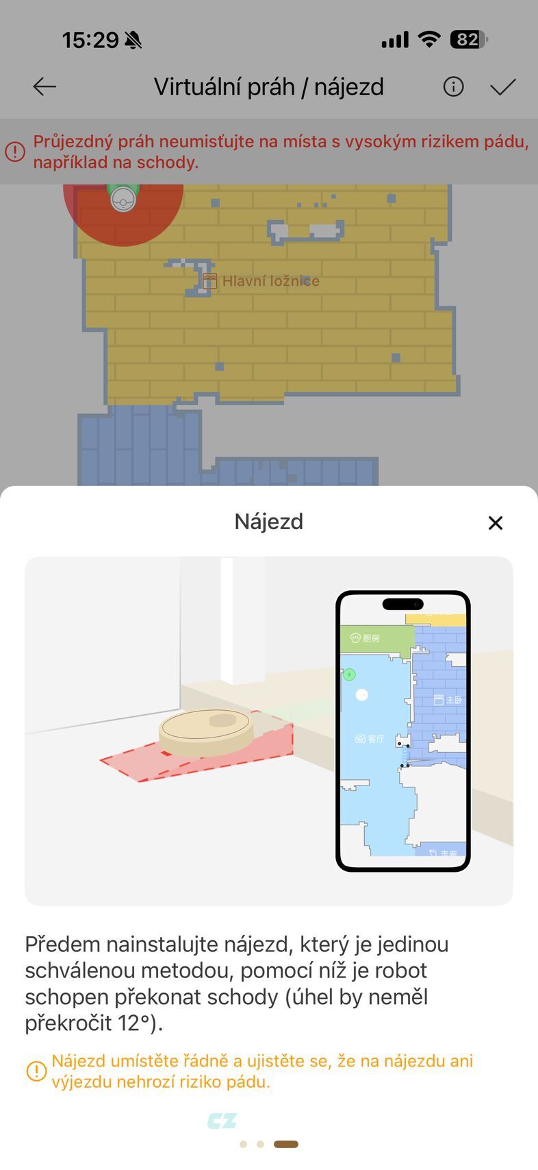 Aplikace MOVAhome