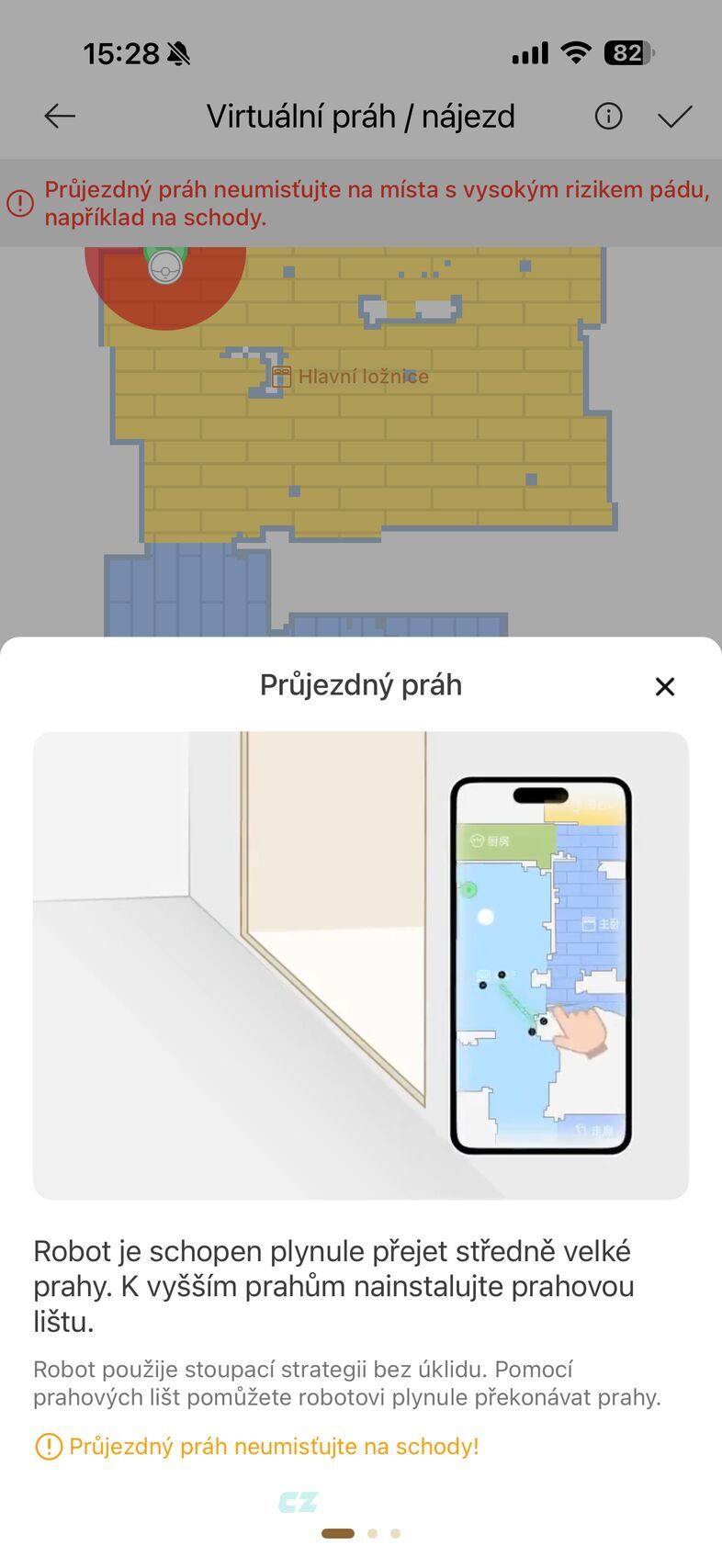 Aplikace MOVAhome