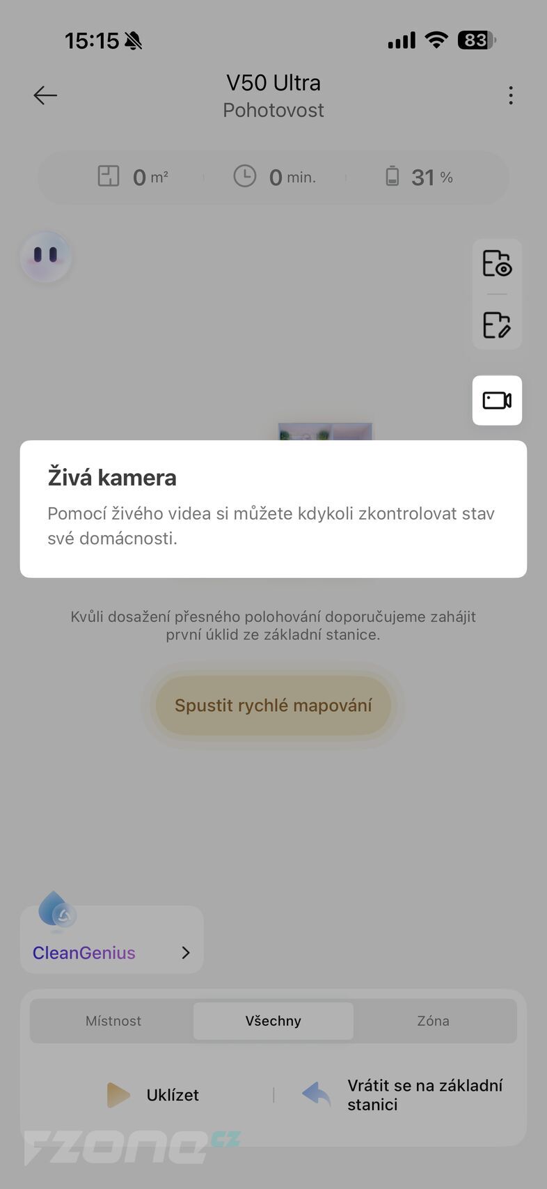 Aplikace MOVAhome
