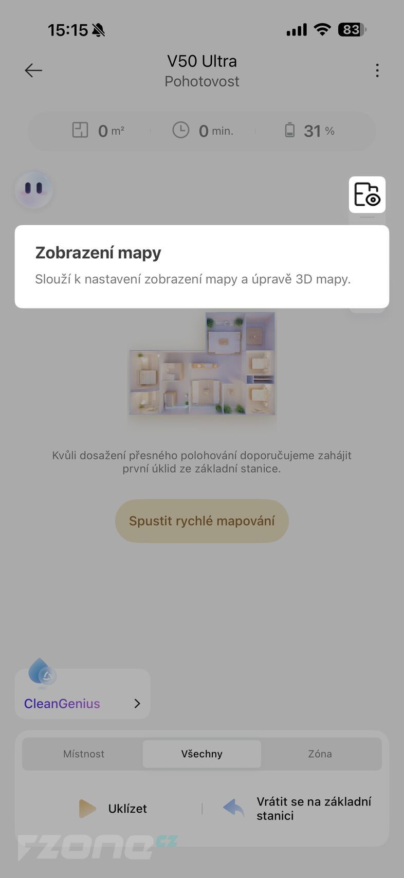 Aplikace MOVAhome
