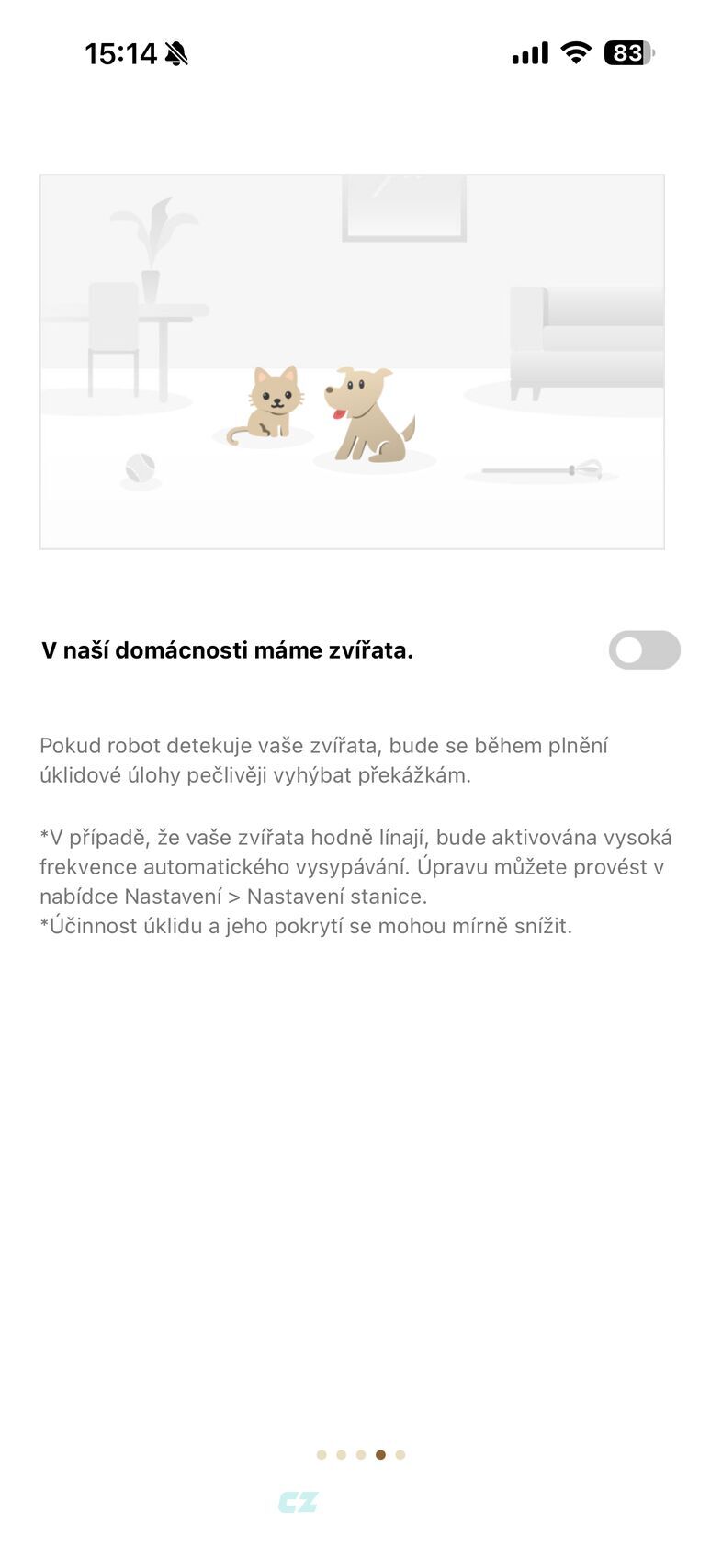 Aplikace MOVAhome