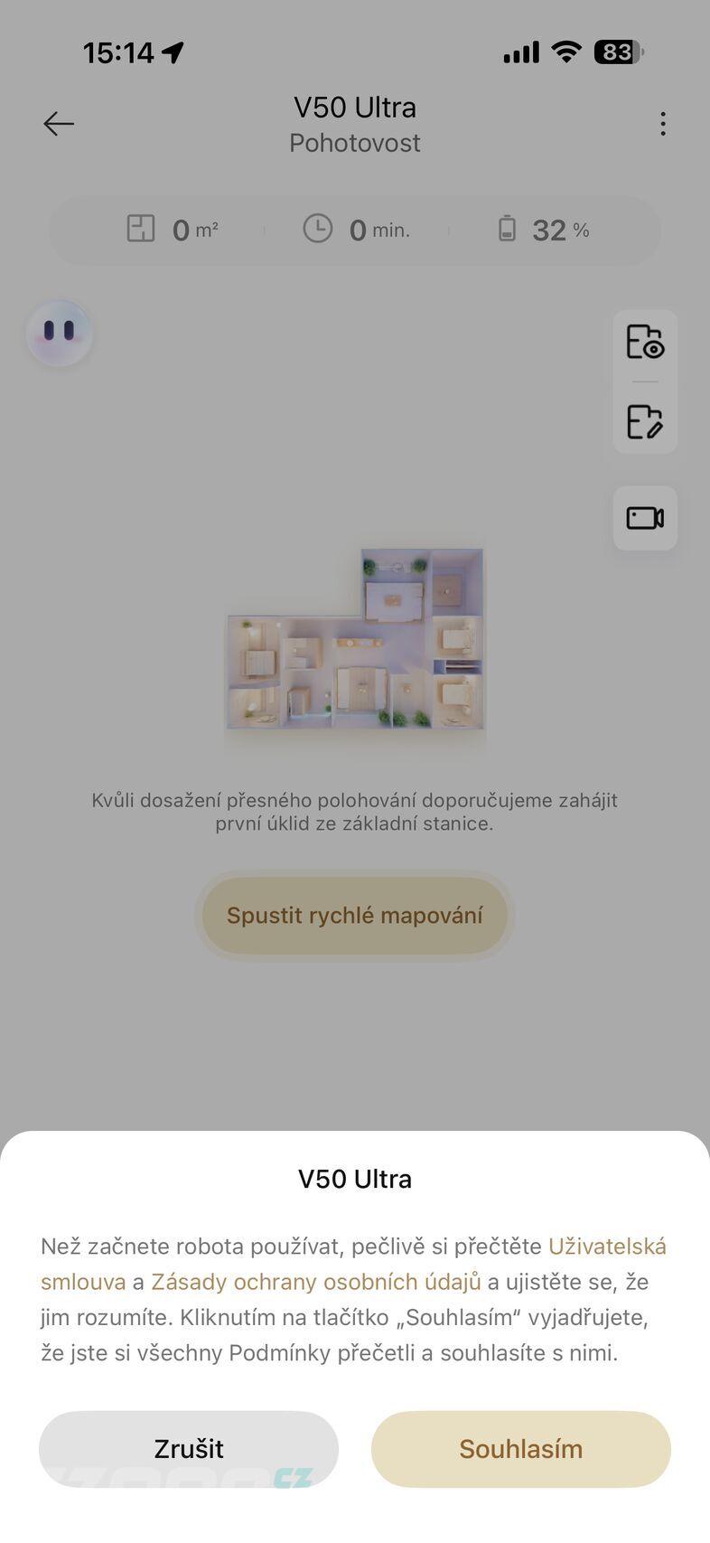 Aplikace MOVAhome