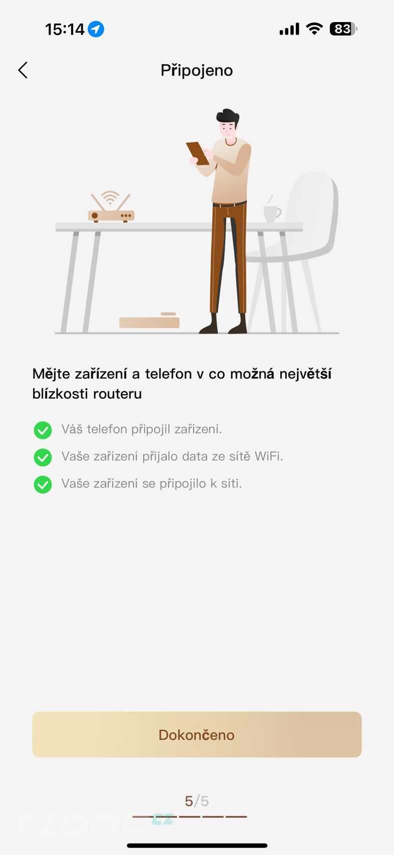Aplikace MOVAhome