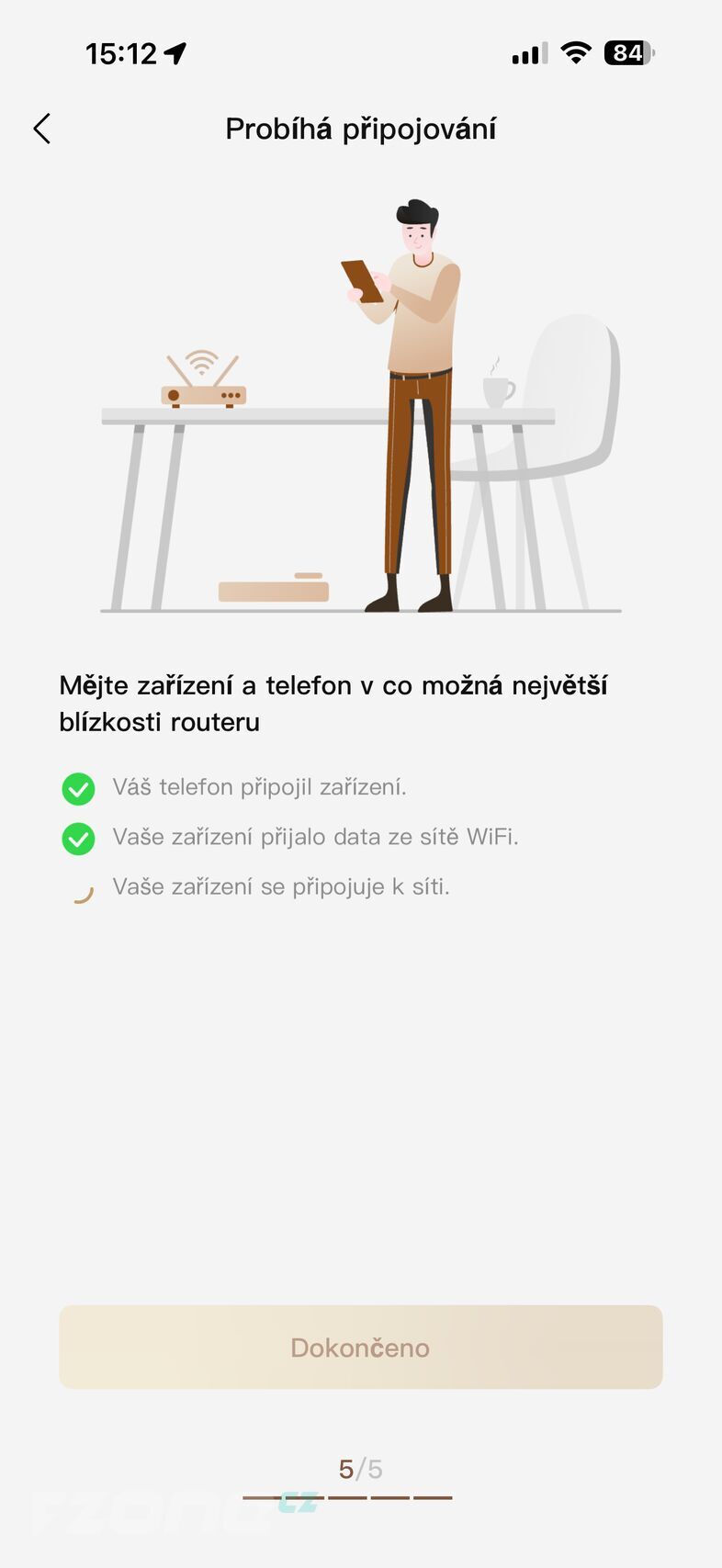 Aplikace MOVAhome