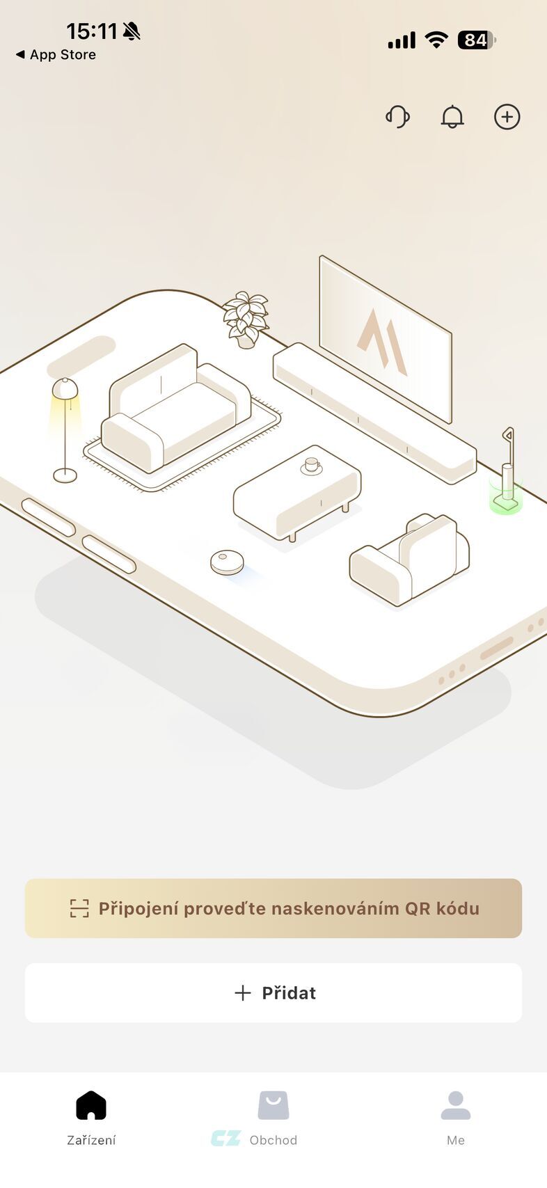 Aplikace MOVAhome