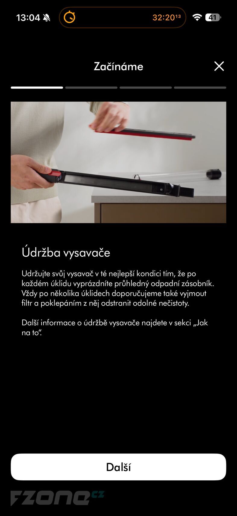 Aplikace MyDyson