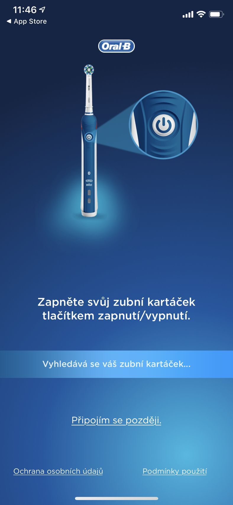 Aplikace Oral-B