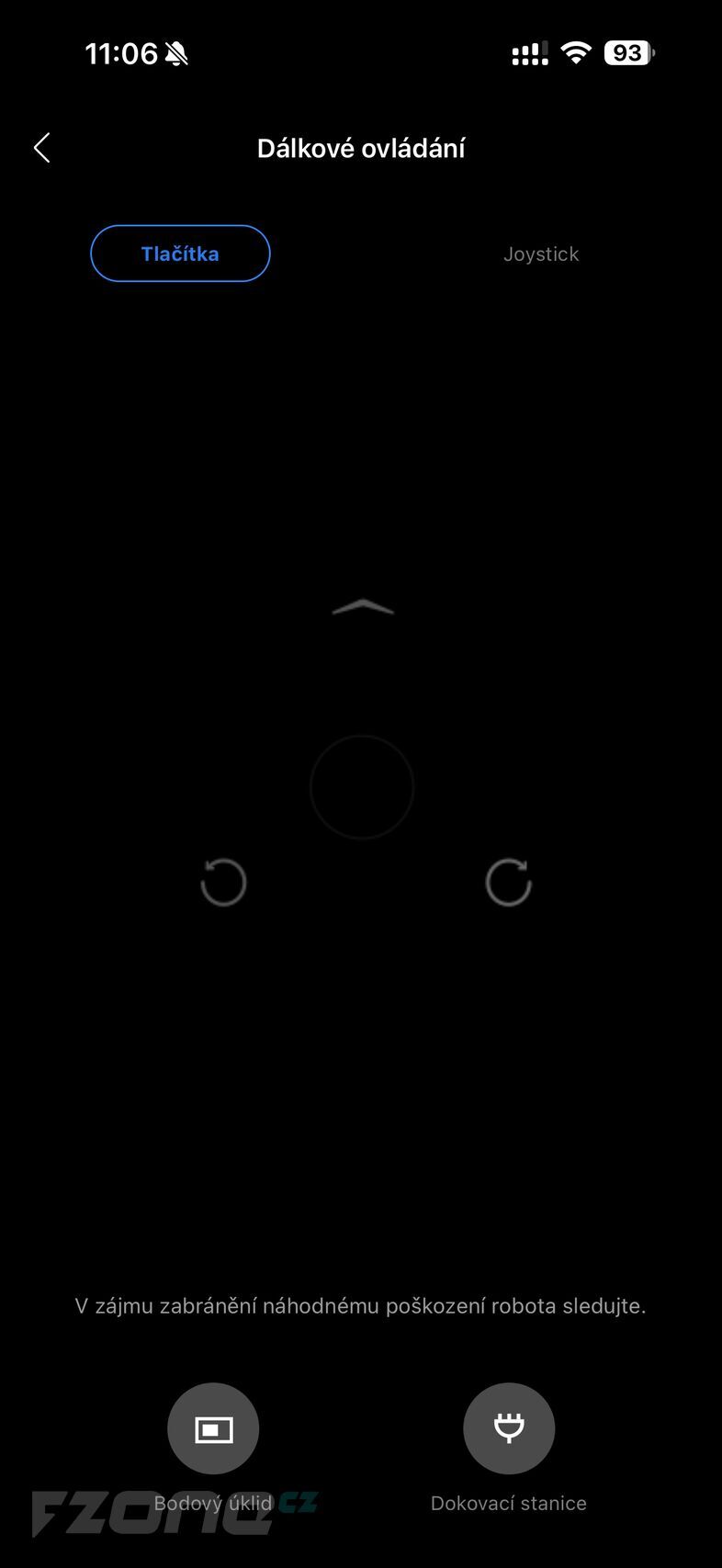 Aplikace Roborock