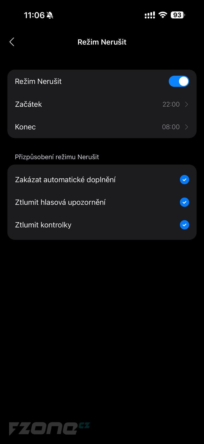 Aplikace Roborock