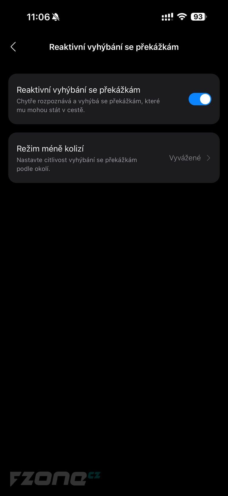 Aplikace Roborock