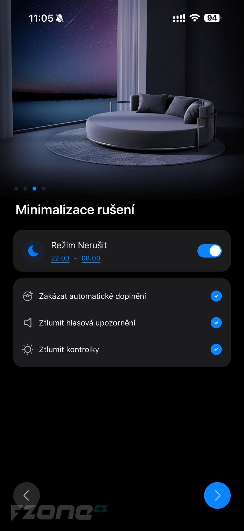 Aplikace Roborock
