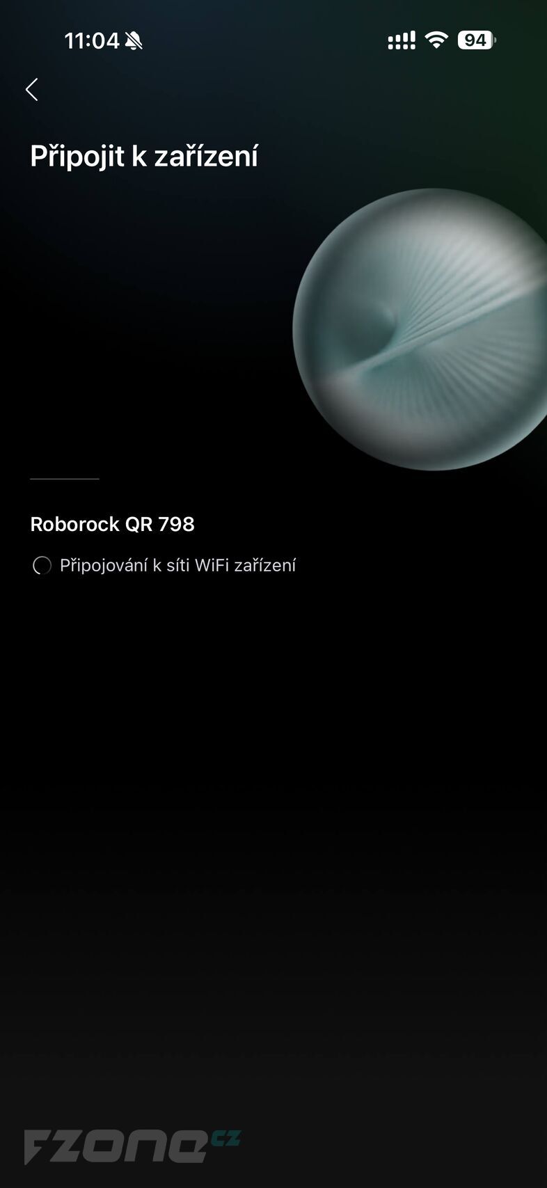 Aplikace Roborock
