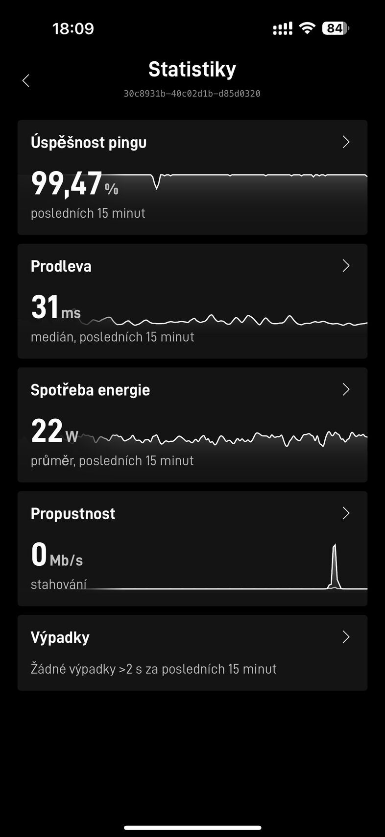 Aplikace Starlink