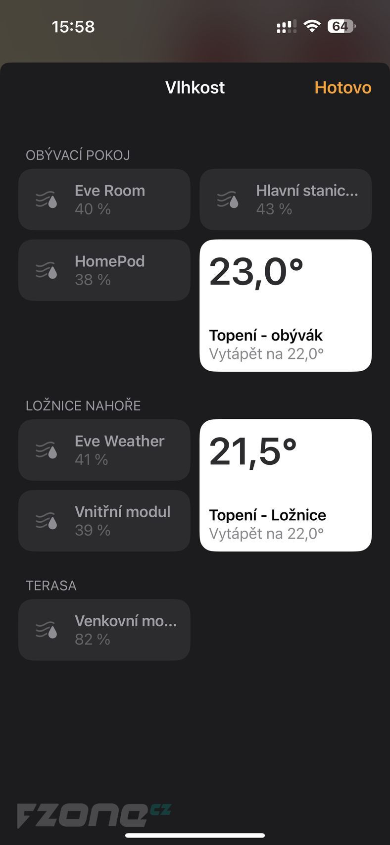 Apple HomePod mini - aktualizace iOS 16.3