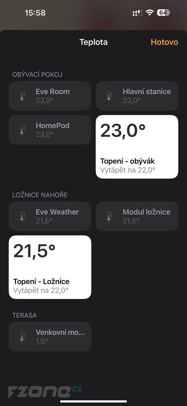 Apple HomePod mini - aktualizace iOS 16.3