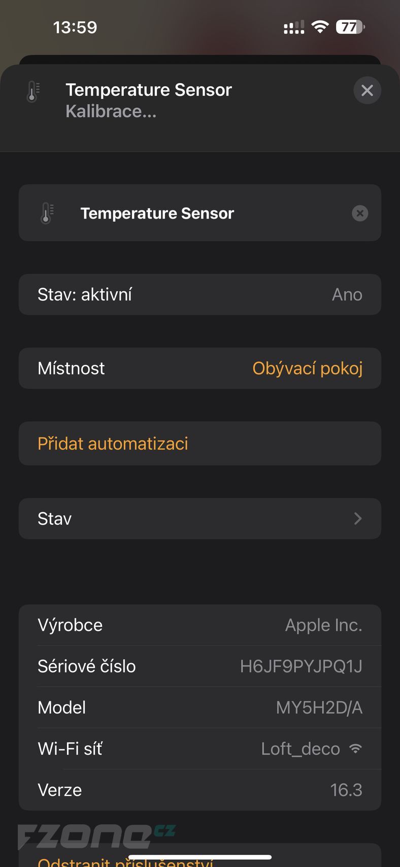 Apple HomePod mini - aktualizace iOS 16.3