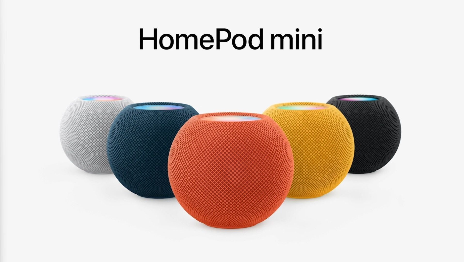 Apple HomePod mini