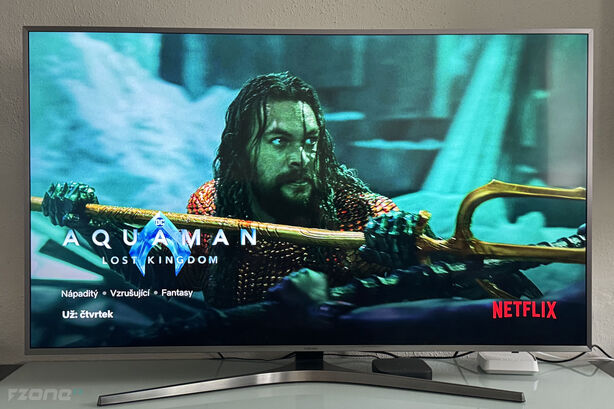 Aquaman a ztracené království