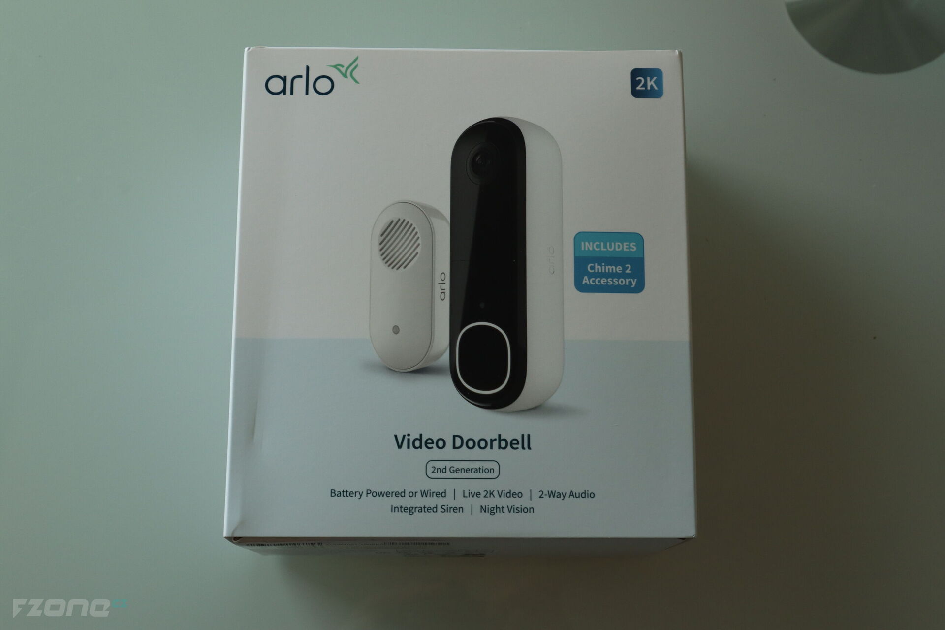 Arlo Video Doorbell 2nd Generation