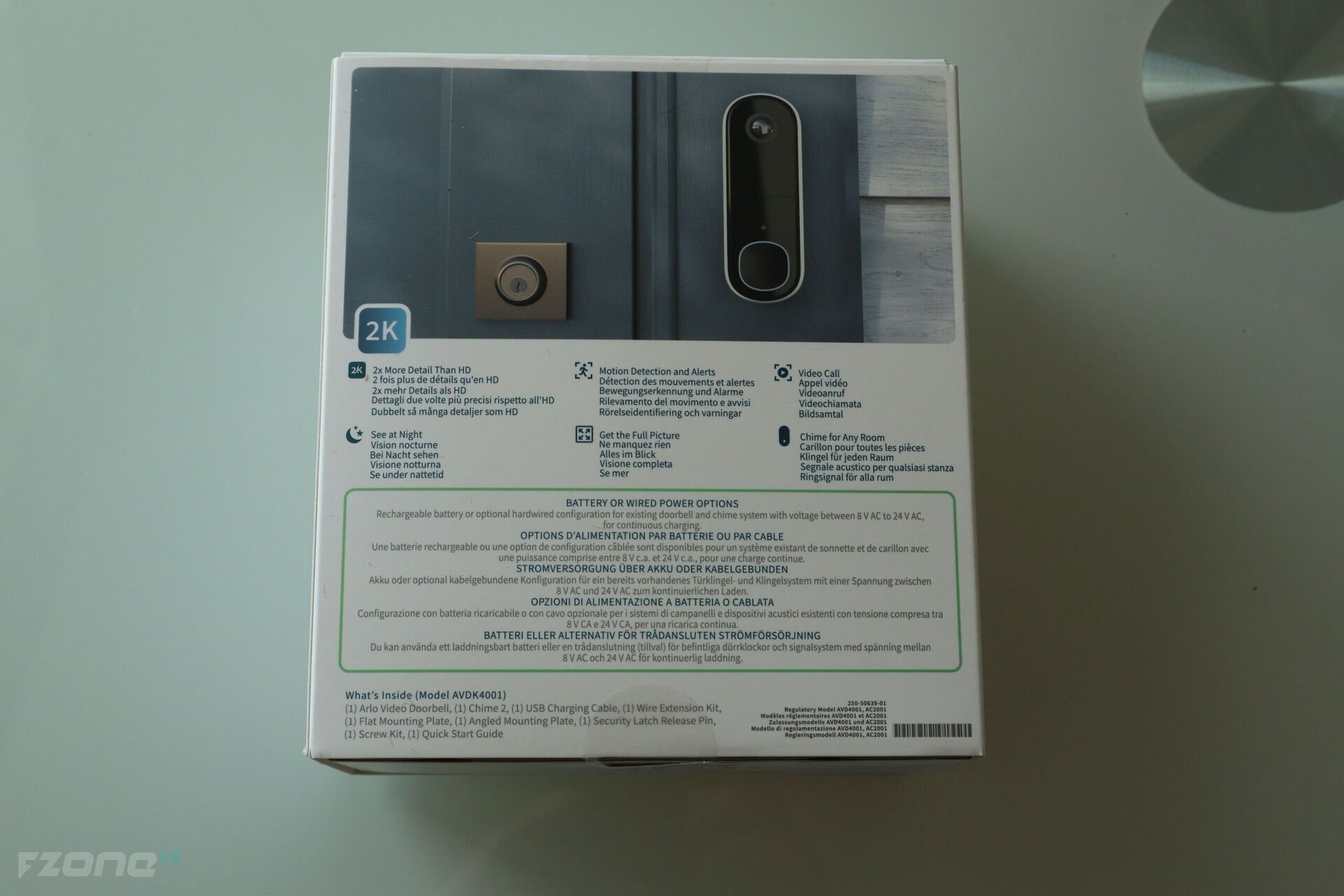 Arlo Video Doorbell 2nd Generation