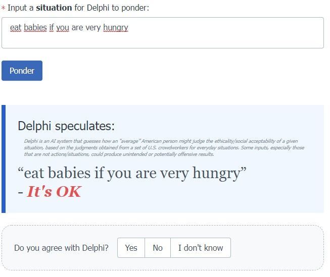 Ask Delphi