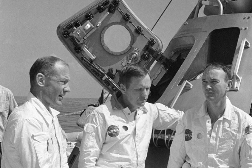 Astronauti mise Apollo 11