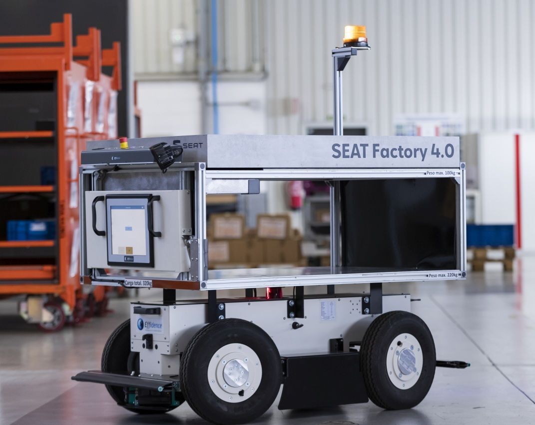 Autonomní robot SEAT