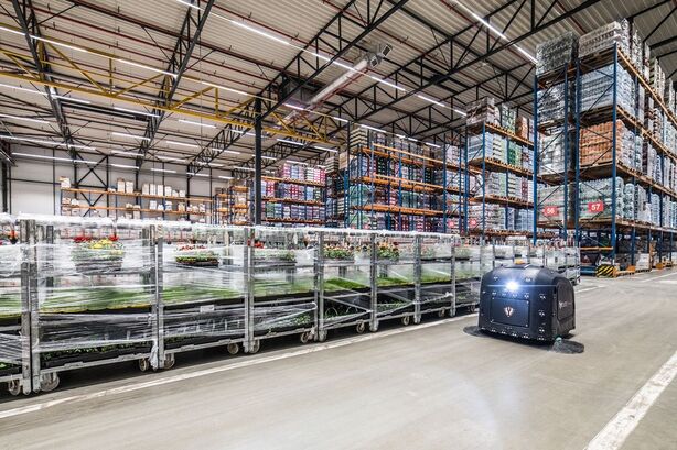 Autonomní úklidový robot Albert