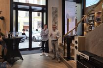 AV receivery JBL MA a reproduktory JBL Stage 2