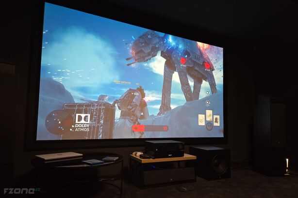 AV receivery JBL MA a reproduktory JBL Stage 2