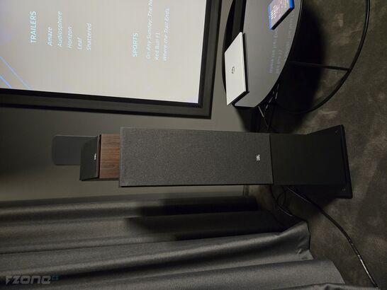 AV receivery JBL MA a reproduktory JBL Stage 2