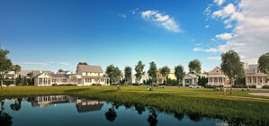 Babcock Ranch na Floridě