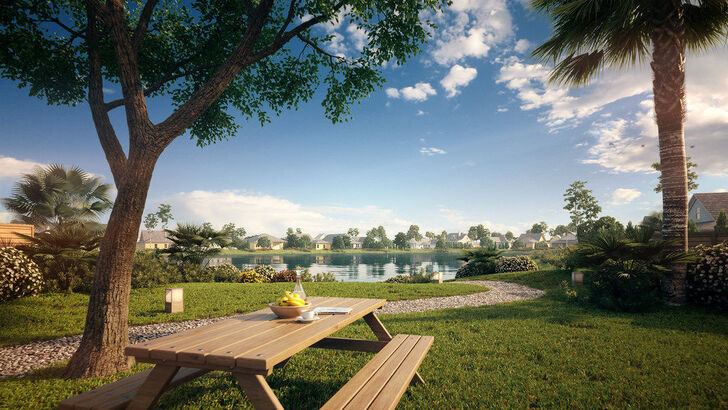 Babcock Ranch na Floridě