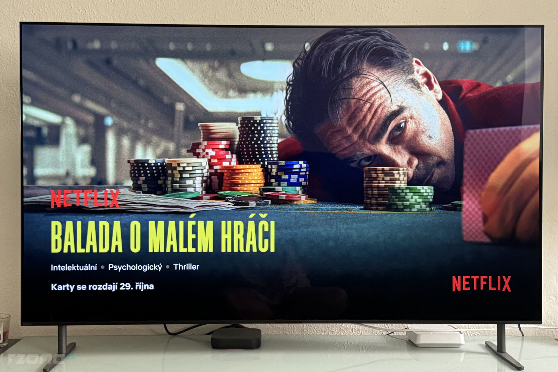 Balada o malém hráči