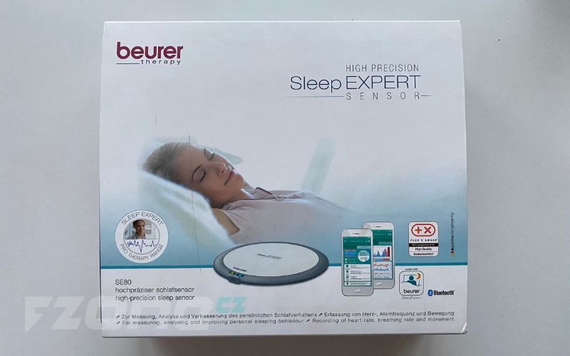 Balení senzoru Beurer SE80 Sleep Expert