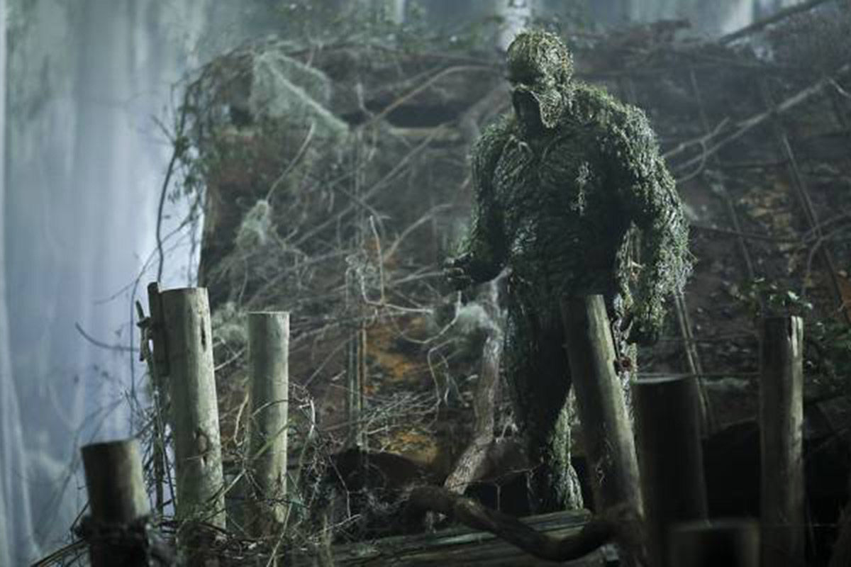 Bažináč (Swamp Thing)