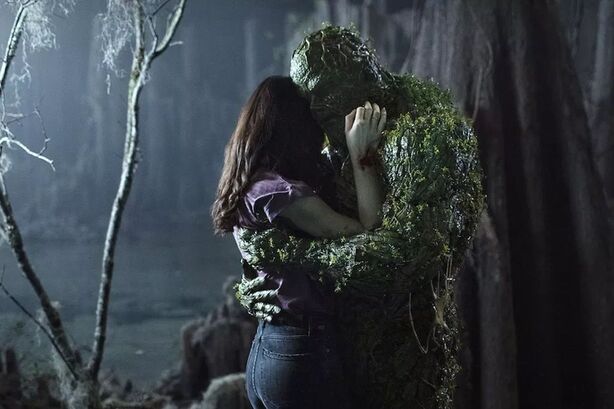 Bažináč (Swamp Thing)