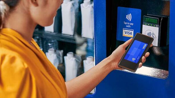 Bezkontaktní platba