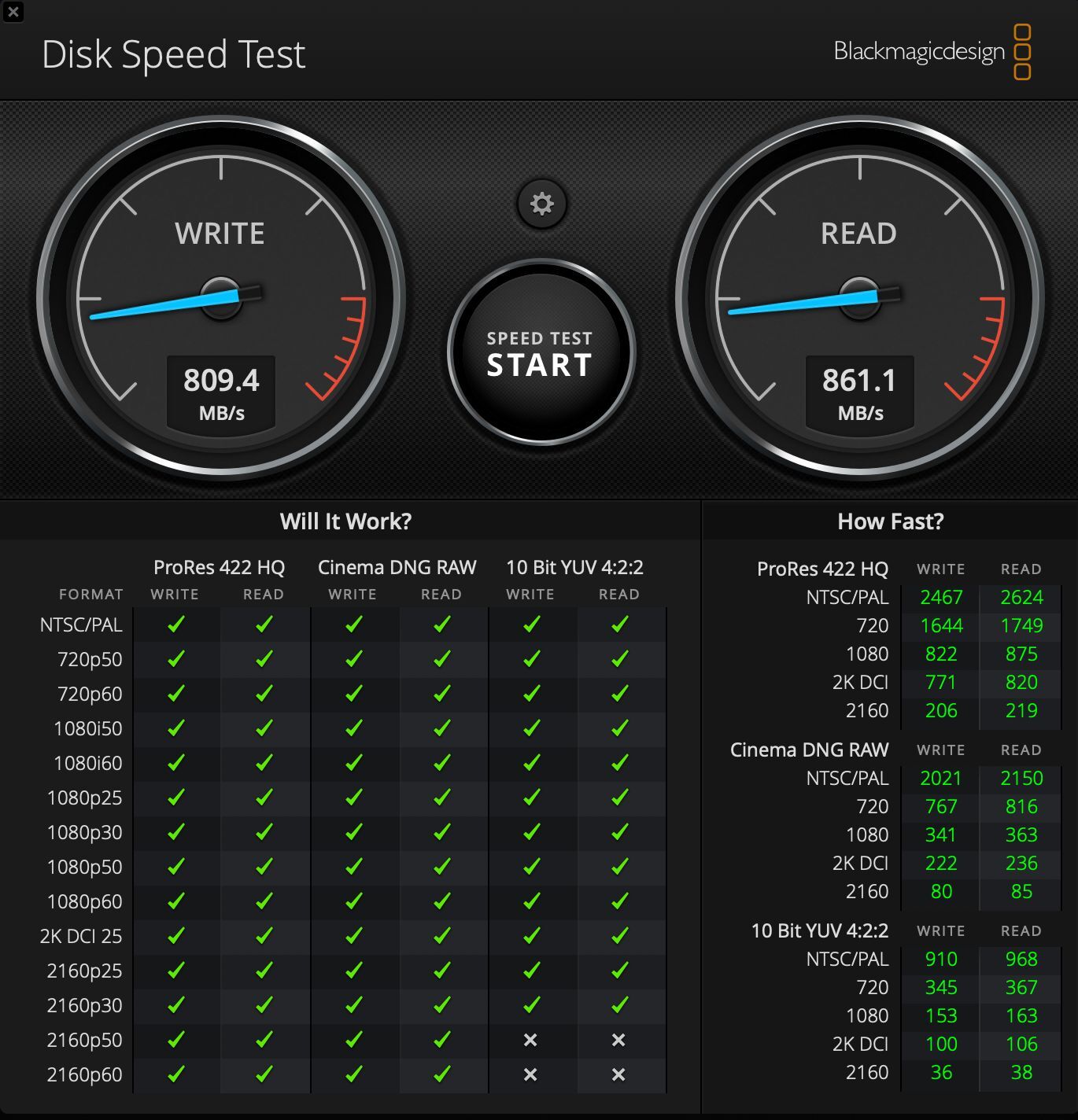 ‎Blackmagic Disk Speed