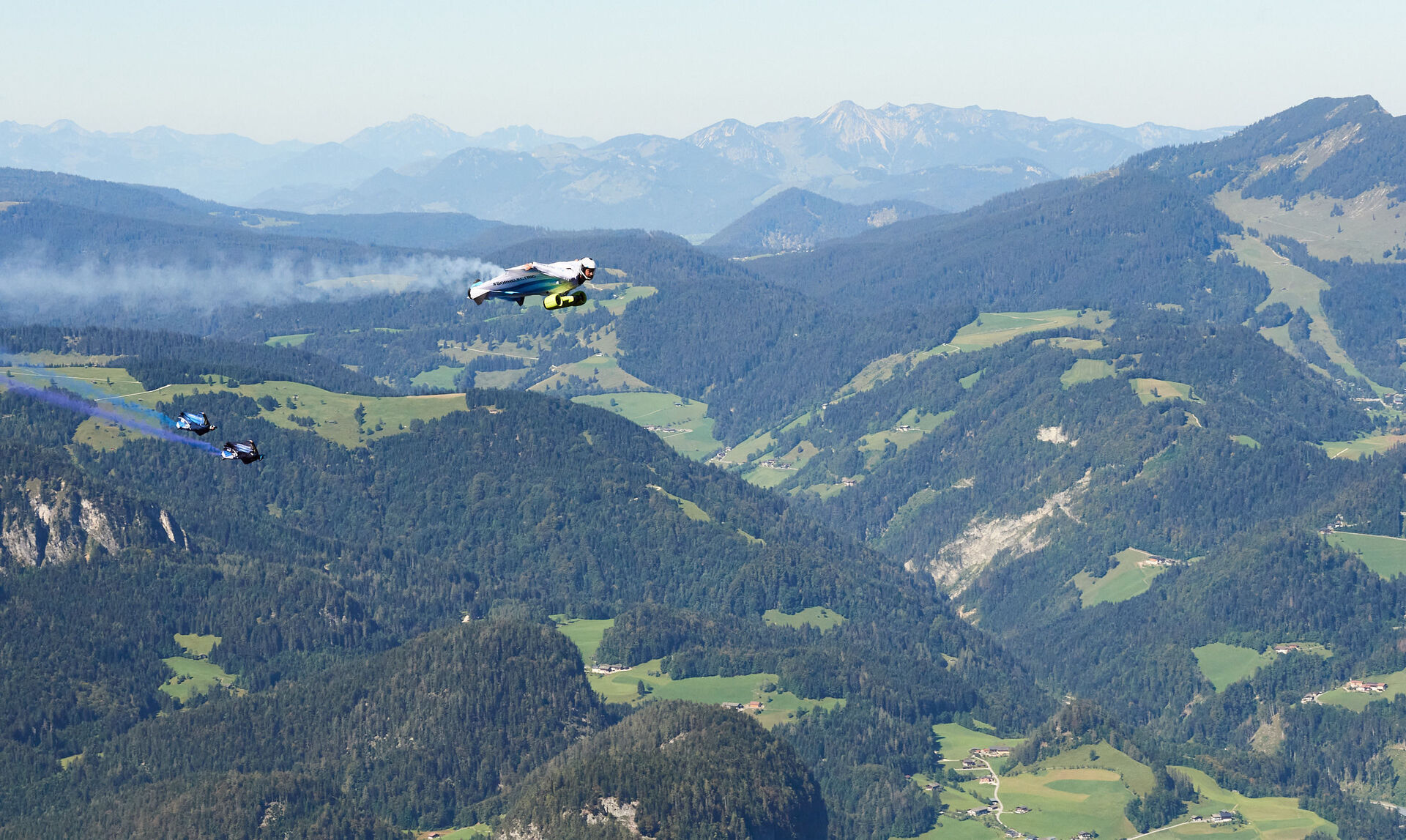 BMW wingsuit