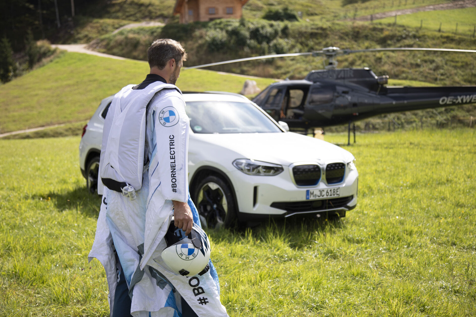 BMW wingsuit