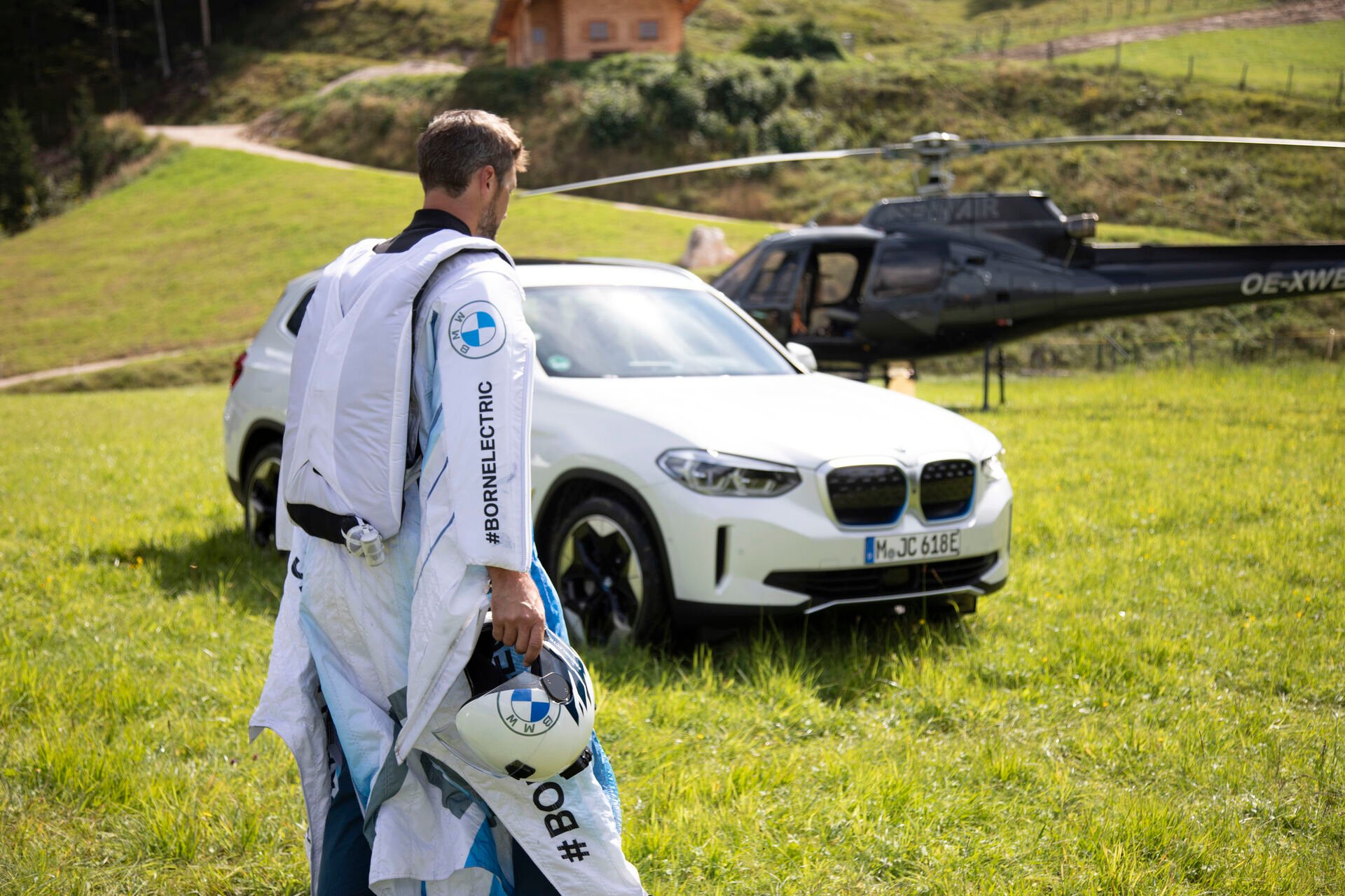 BMW wingsuit