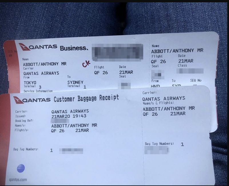 Boarding Pass